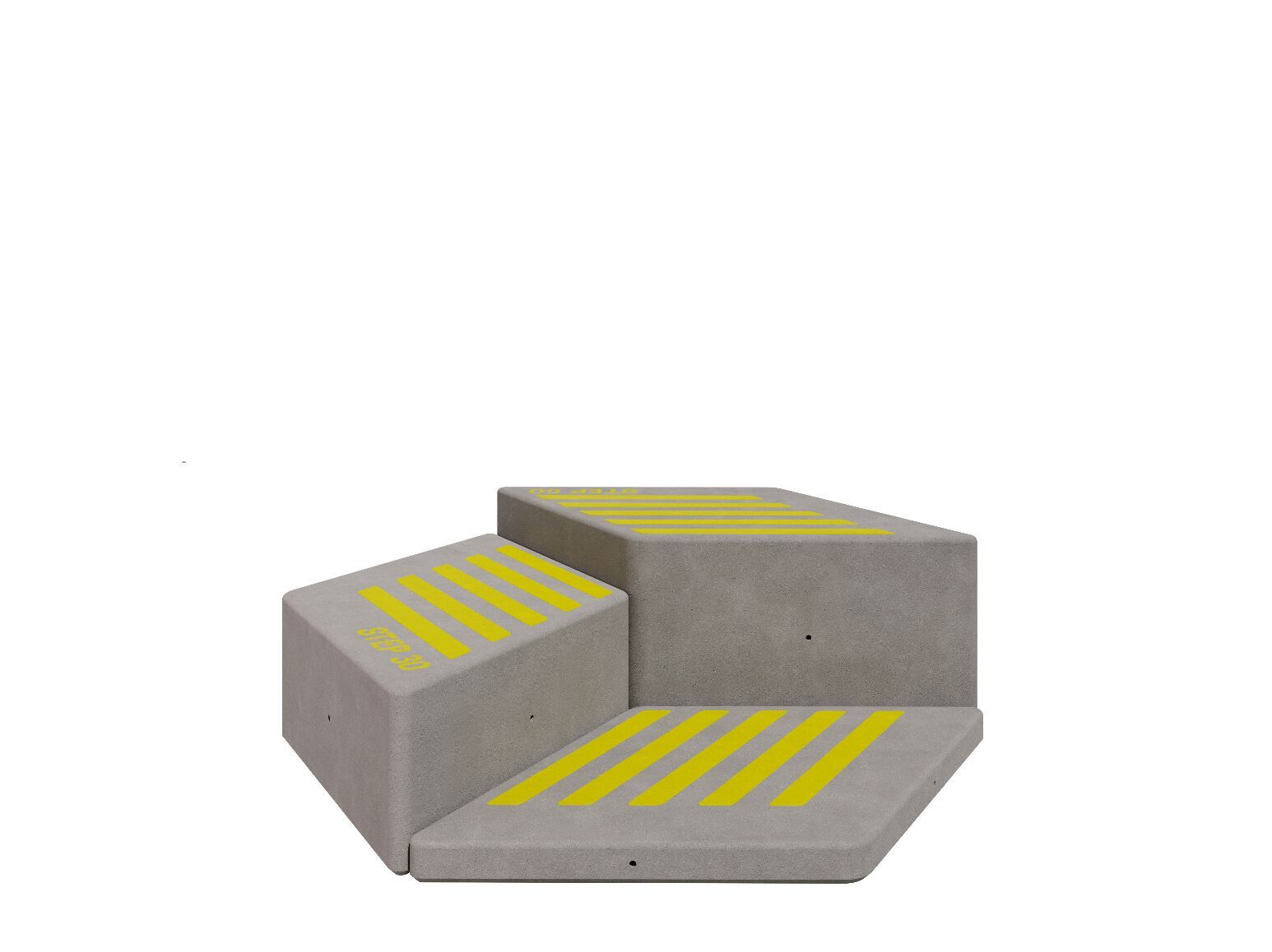 Бетонные спортивные полы amop EXERCISE ARCH-00078746 - Вид №1