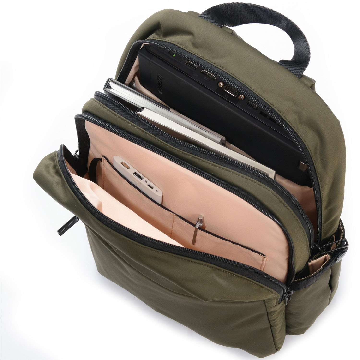 HNOV06/572 Рюкзак HNOV06 Cosmos 13 Two Compartment Backpack Hedgren Nova - Вид №2