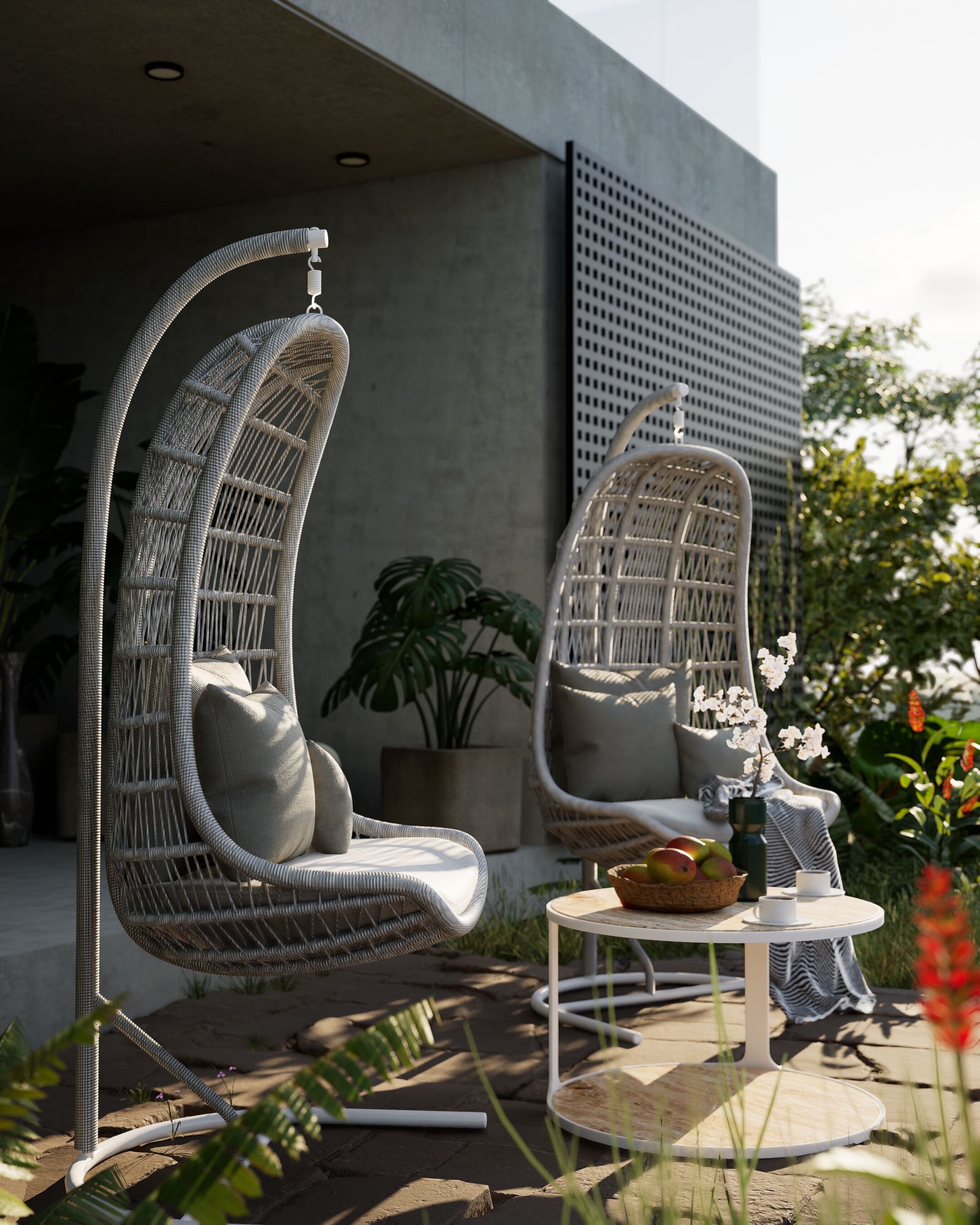 Морской канат качалка DRIGANI COCOON ARCH-00104900 - Вид №15