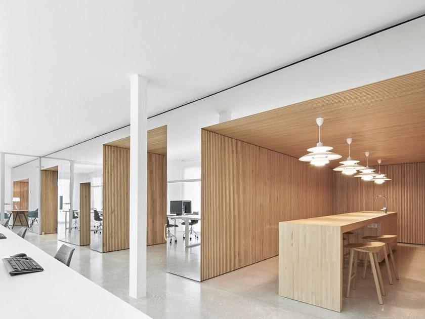 BEAL International Настенная / напольная плитка под бетон Mortex sun-id-1364744 - Вид №1