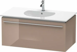 XL606308686 X-Large Тумбочка подвесная Капучино глянцевый лак