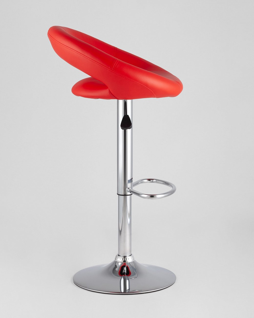 Стул барный со спинкой красный из экокожи "Купер" STOOL GROUP  00-3946011 Красный  - Вид №4