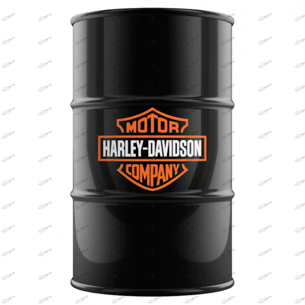 Бочка металлическая декоративная "Харлей Дэвидсон" M STARBARREL  043824 Черный 