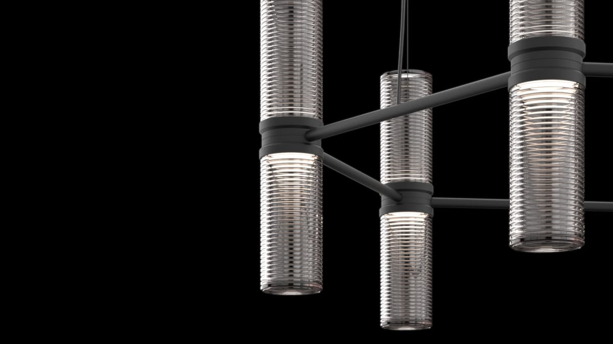 Металлический светодиодный подвесной светильник Artemide Zephyr ARCH-00148729 - Вид №10