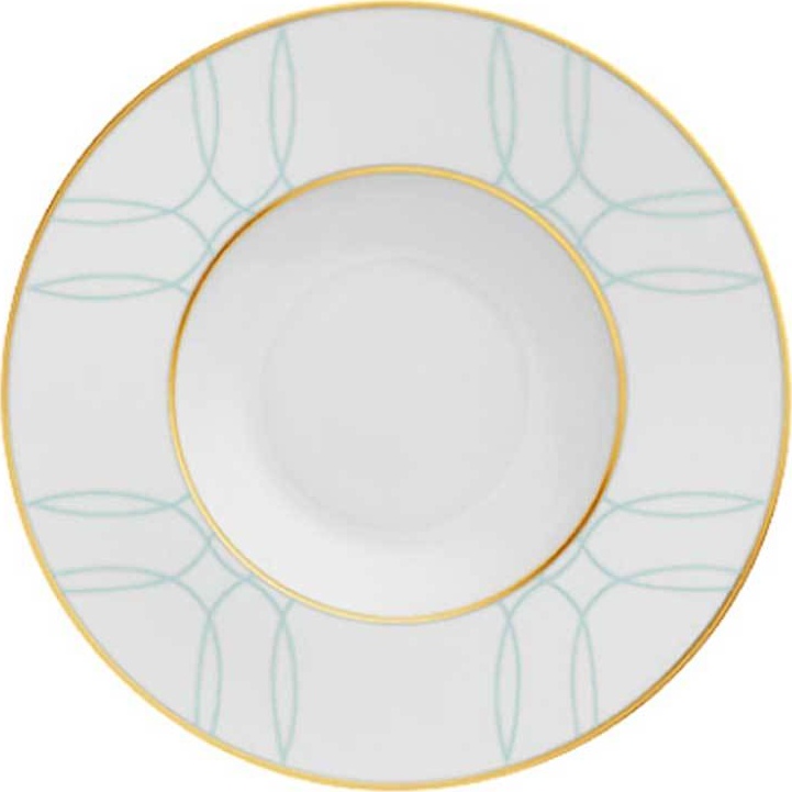 10550945 Furstenberg Тарелка суповая Furstenberg "Эсте" 26см (Карло Даль Бьянко) Фарфор 