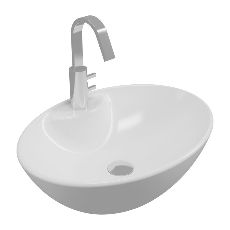 Ch34  CH34 Раковина Chamonix 55x41см Eca 