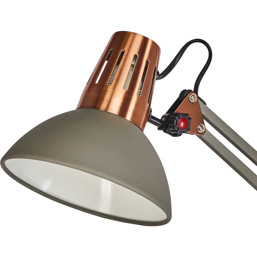 Торшер Camelion Berlin, цвет серый/медь STLM-2158613 - Вид №2