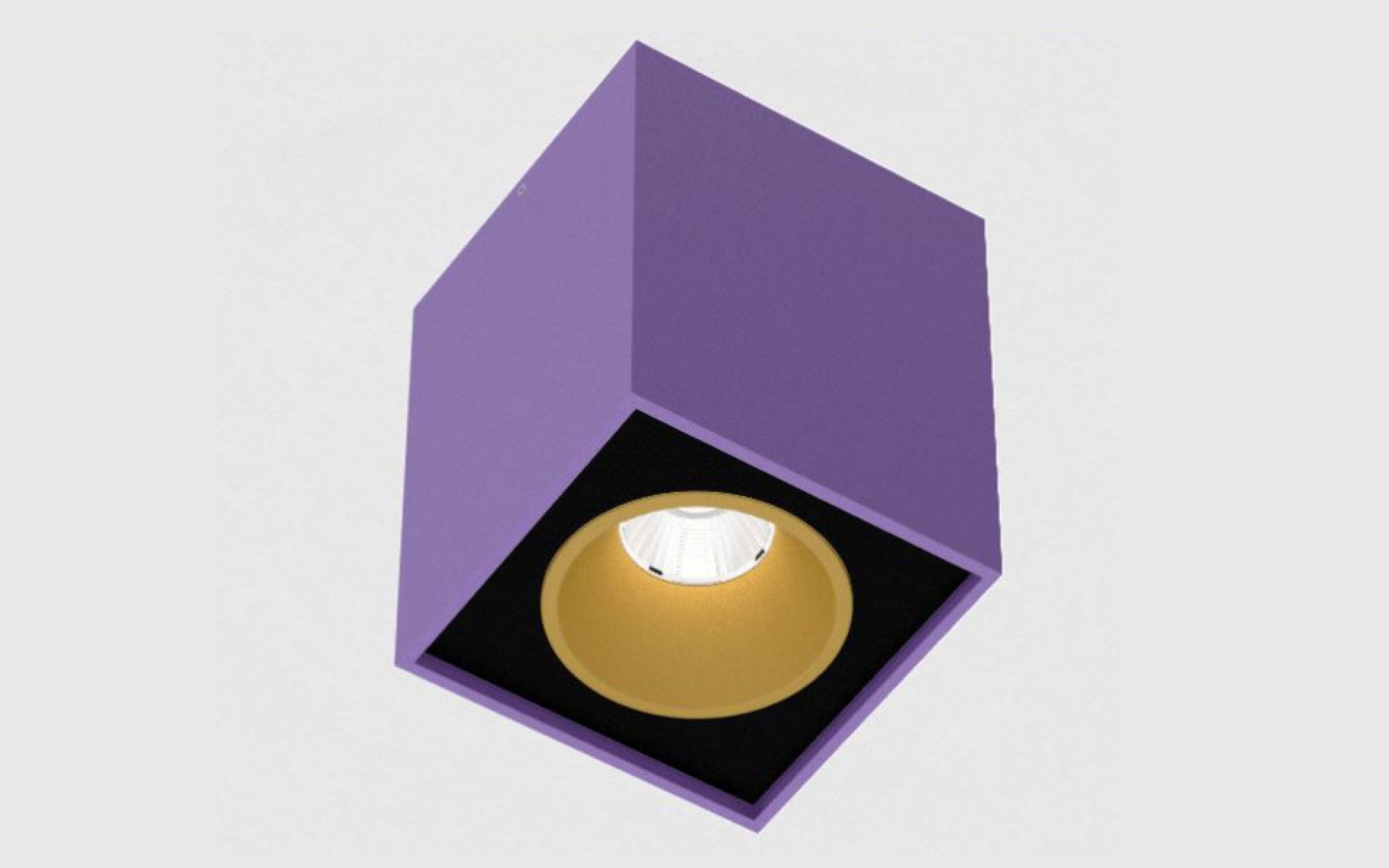 Потолочный алюминиевый квадратный светодиодный прожектор PROLICHT ARCH-00122988 - Вид №4