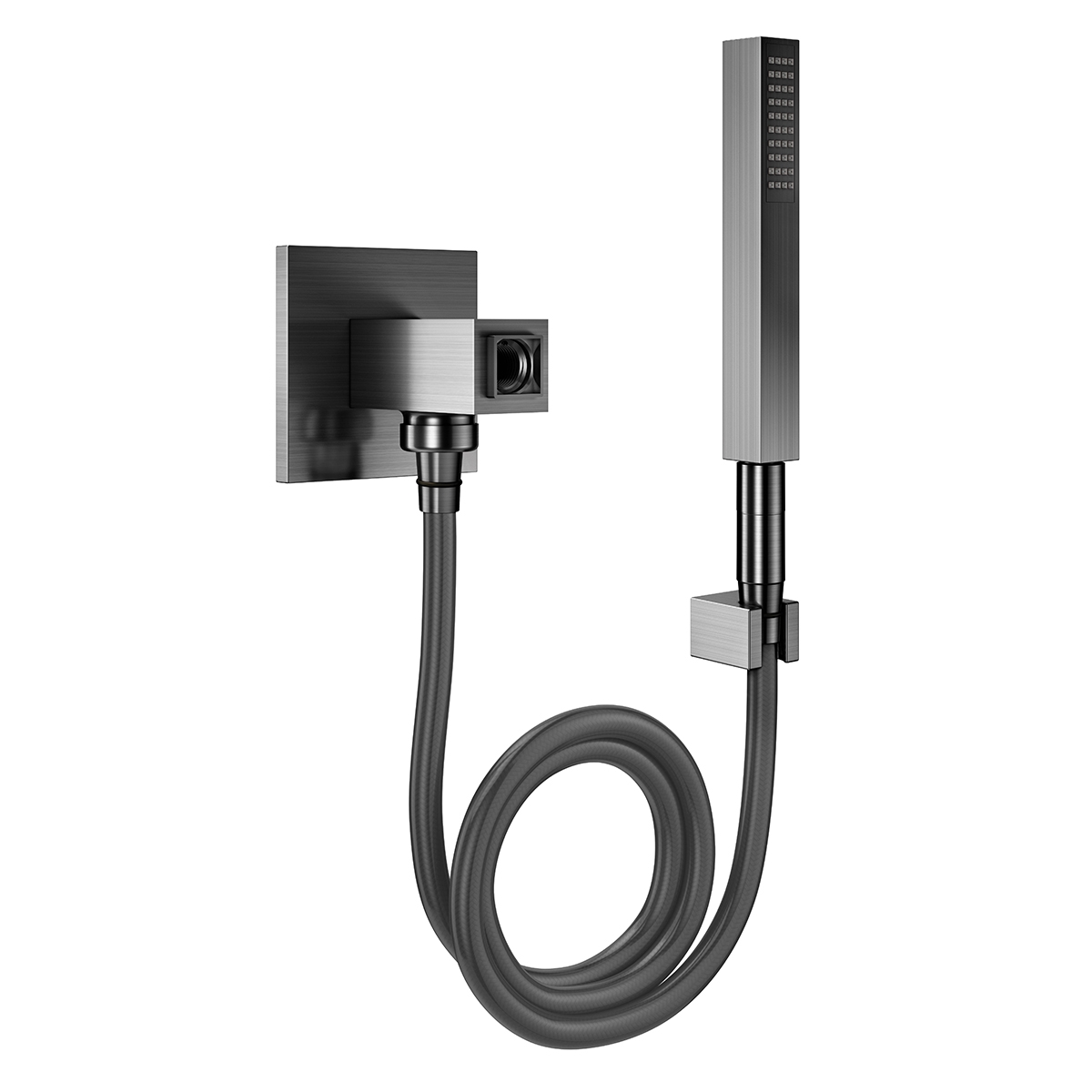 00604270 1/2-дюймовый переключатель для душа из полированного золота Docol SQUARE