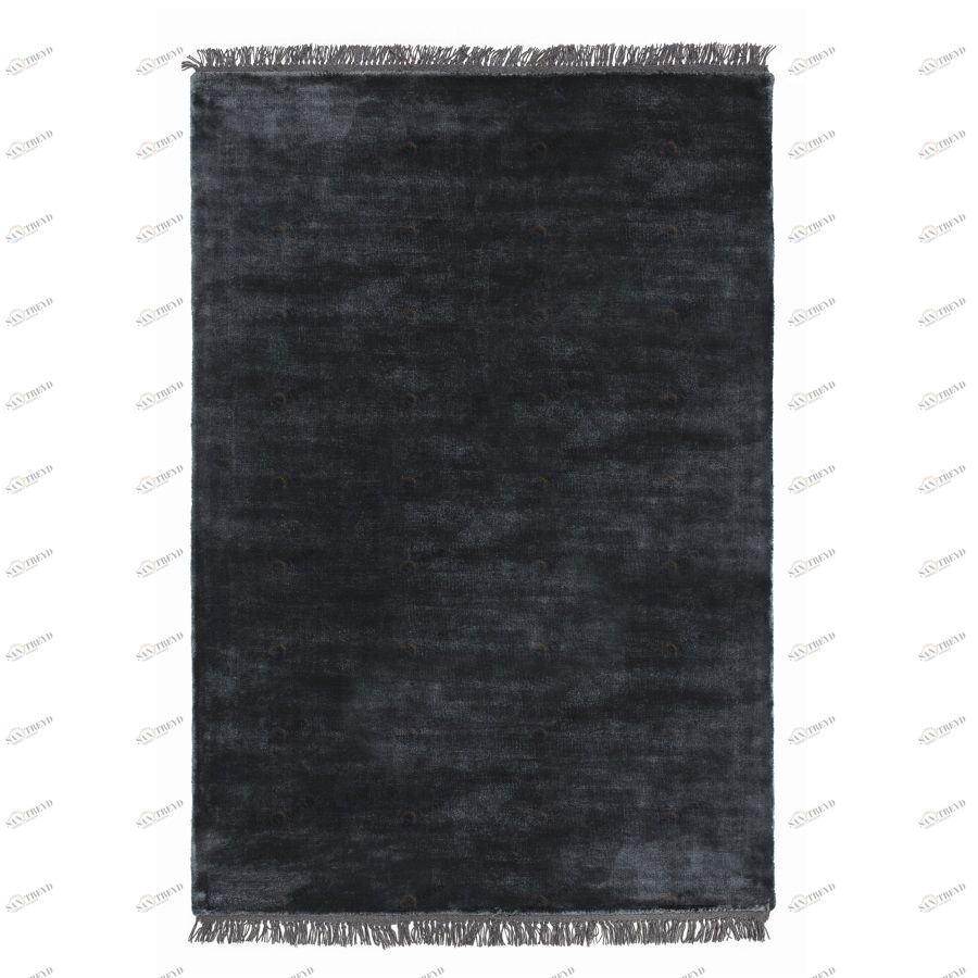 Ковер Luna, 160х230 см, темно-синий Carpet Decor C1083