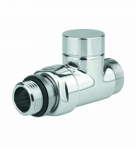 Carlo Poletti V30610E Клапан прямой, с подключением для медной или пластиковой трубы.
