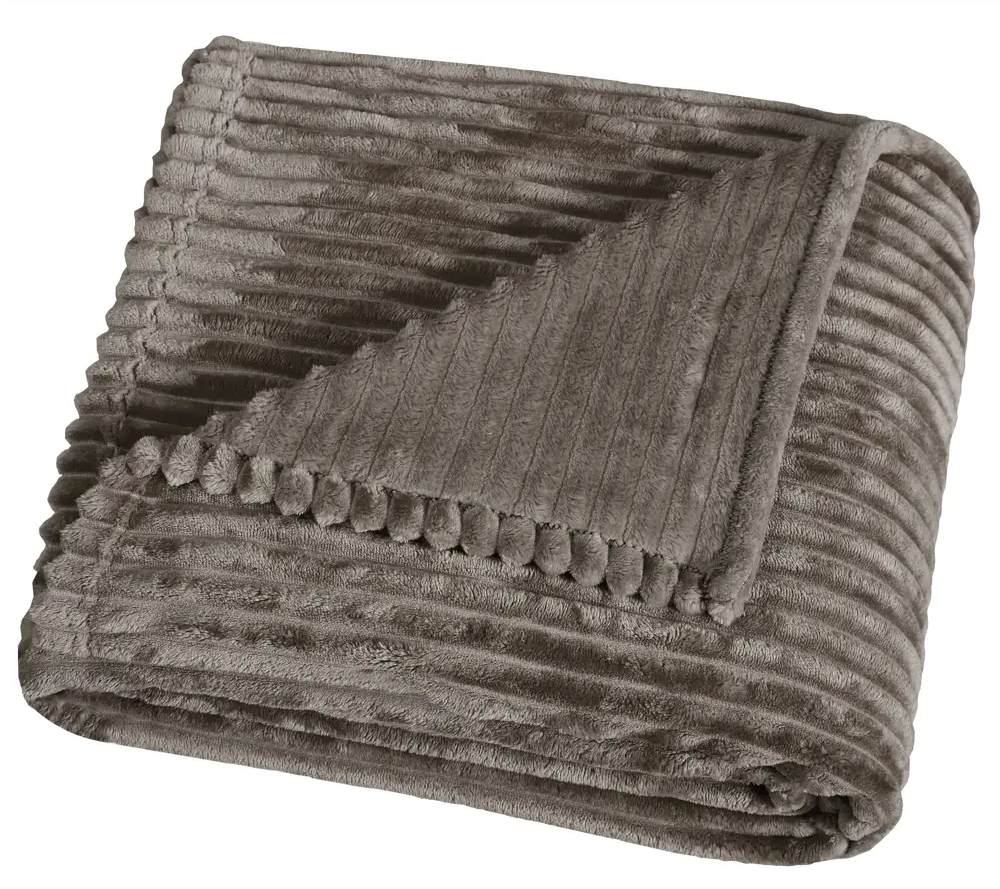 СТОЛИЦА ТЕКСТИЛЯ — Плед Strips из велсофта для уютного отдыха 89312863