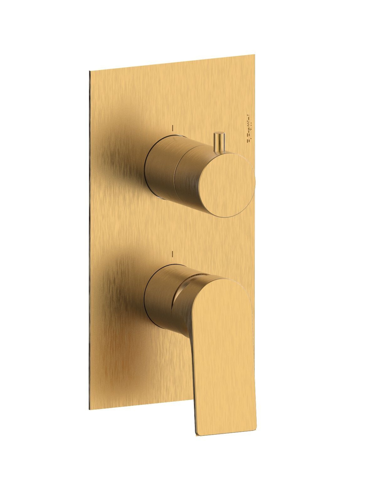 Встраиваемый смеситель для душа с переключателем Rubinetterie Frattini Нарцисс ARCH-00046225 - Вид №8