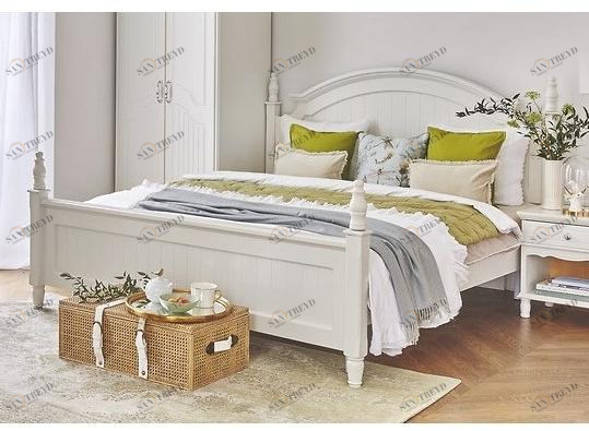 Arrediorg.it® Двуспальная кровать из дерева Princess sun-id-1501896