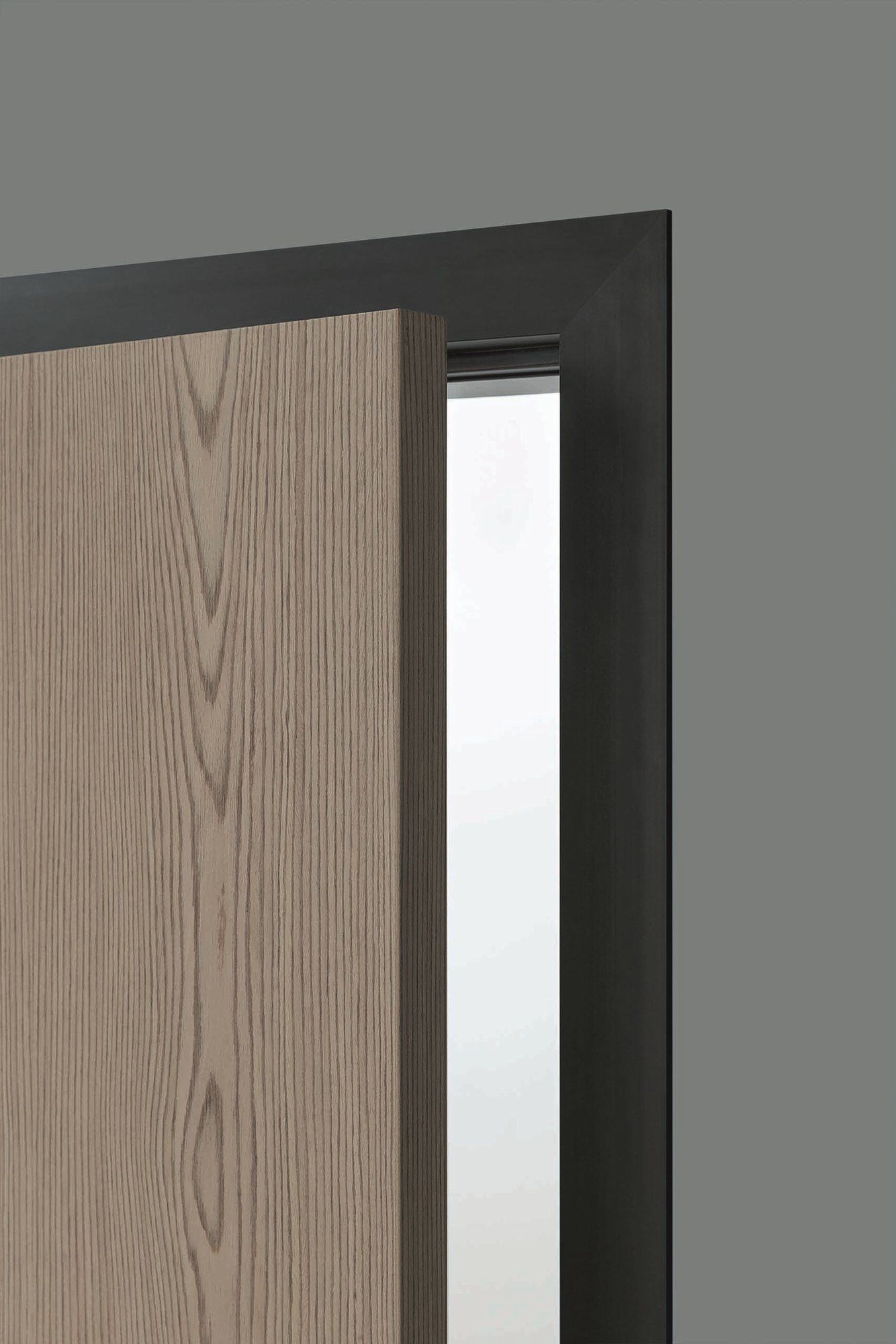 Алюминиевая распашная дверь с выдвижными петлями Lualdi двери ARCH-00080999 - Вид №5