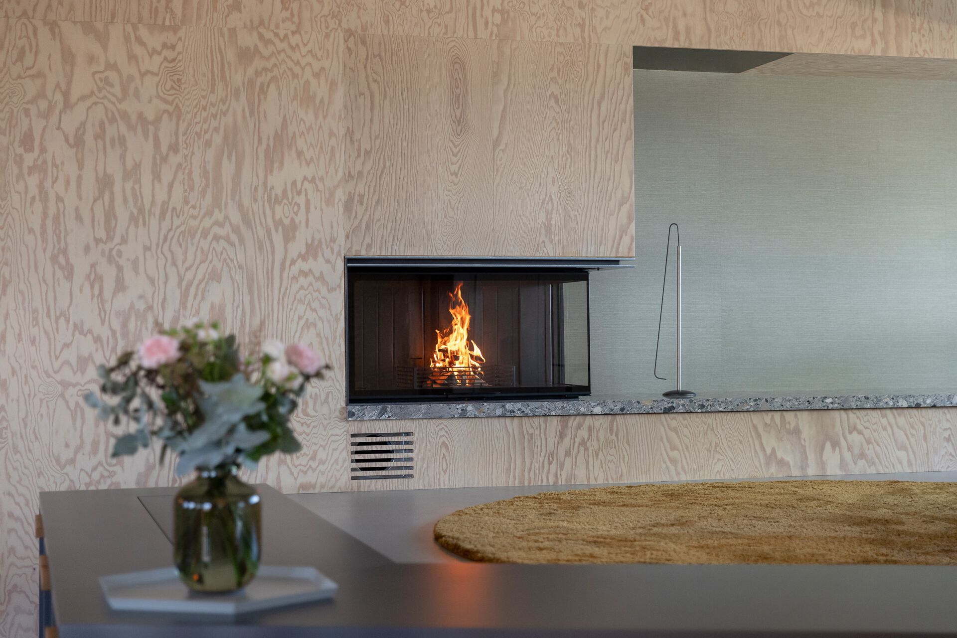 Стальной дровяной угловой камин RÜEGG RII ARCH-00078384 - Вид №3