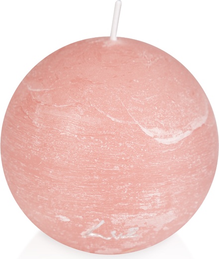 10623042 Luz your senses Свеча-шар Luz your senses 8см (персиковый) Парафин 