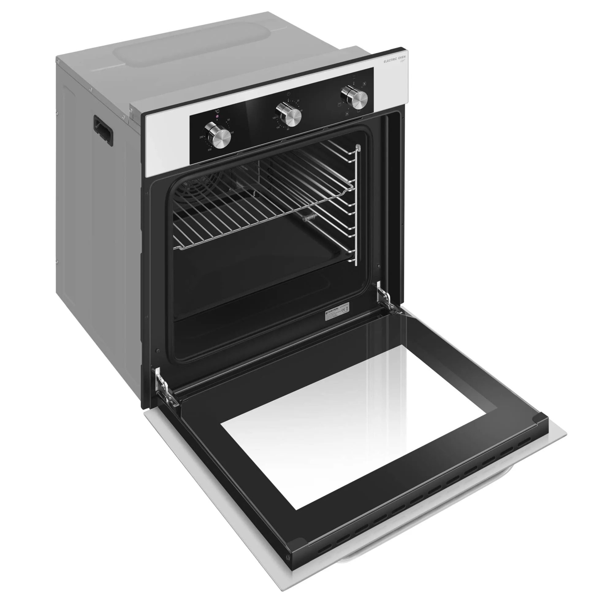 9168819 Электрический духовой шкаф Meferi MEO606WH LIGHT белый STDN-0083025 - Вид №5