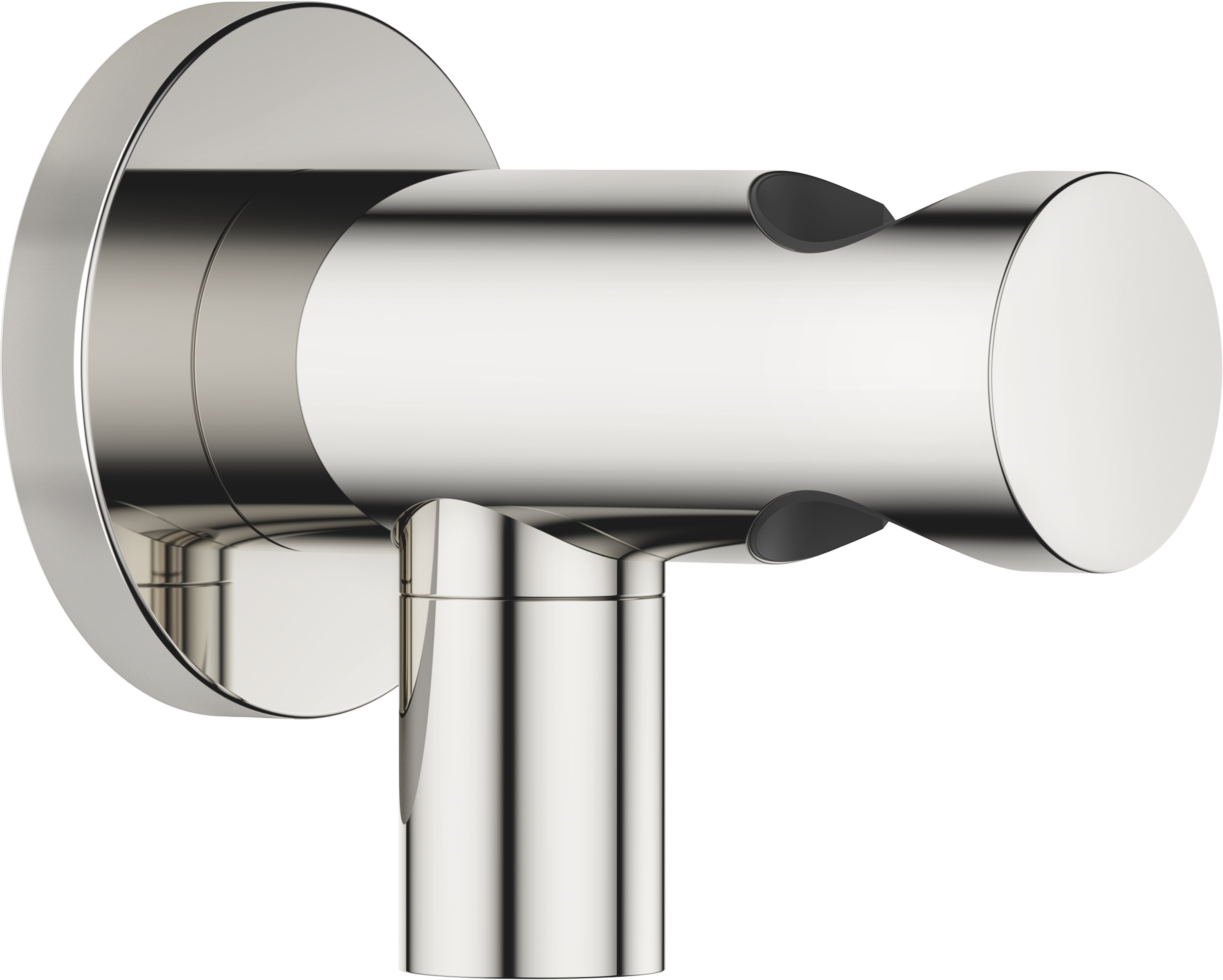 Настенное колено со встроенным держателем душа - Platinum