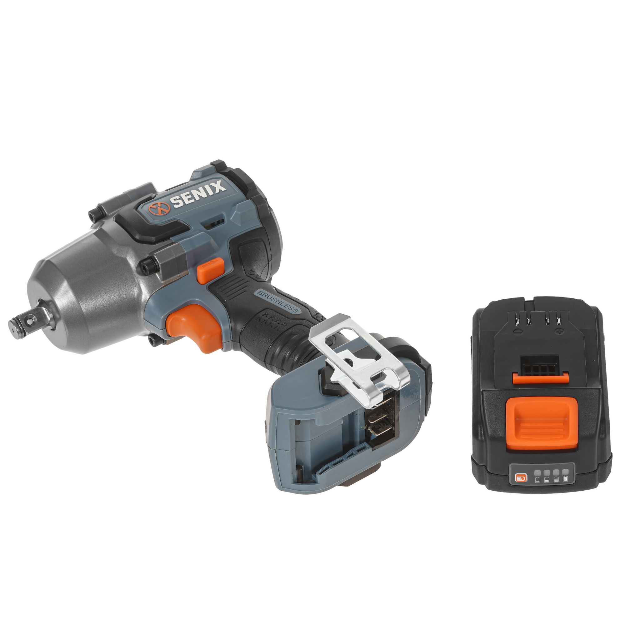 Гайковерт SENIX PDWX2-M7-EUSET 20 Volt Max X2 9067927 STDN-0084627 - Вид №5