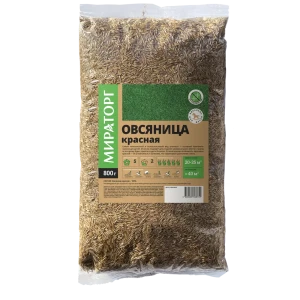 МИРАТОРГ Овсяница красная — семена для идеального газона 0.8 кг 89370743