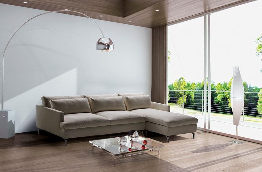 Milano Bedding 3-местный тканевый диван-кровать с шезлонгом sun-id-1465683 - Вид №4