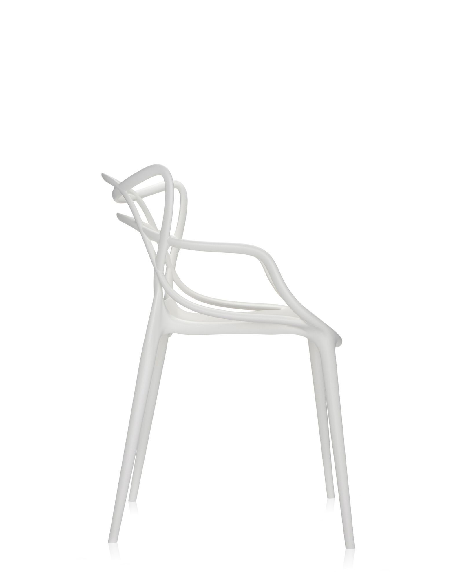 Штабелируемый стул из инженерного пластика с подлокотниками Kartell Masters ARCH-00054309 - Вид №45