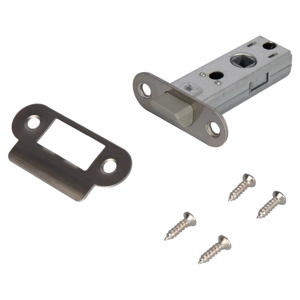 Защелка межкомнатная EDSON с бесшумным механизмом 89383156 STLM-1444658 - Вид №1