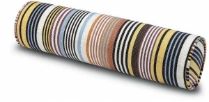MissoniHome Цилиндрическая подушка из двухсторонней жаккардовой ткани Winter garden