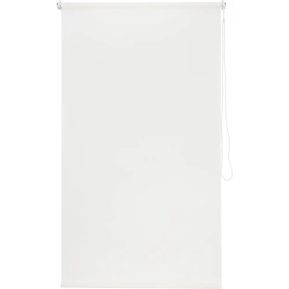 Штора рулонная Inspire Шантунг 80x160 см белая 16734359 STLM-2001727