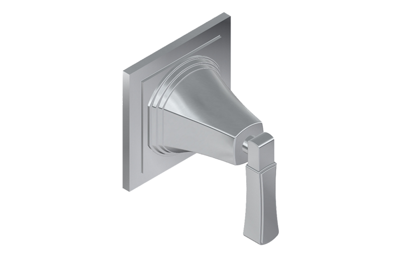 E-8074-LM47E1-T Внутренний переключатель с тремя выходами 3/4" - внешние элементы GRAFF Finezza