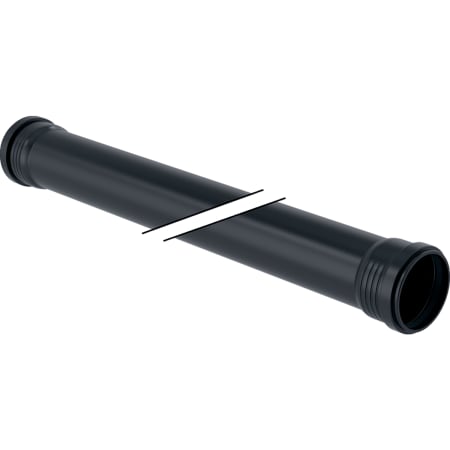 393.510.14.1 Труба Geberit Silent-Pro с двумя раструбными муфтами Geberit 