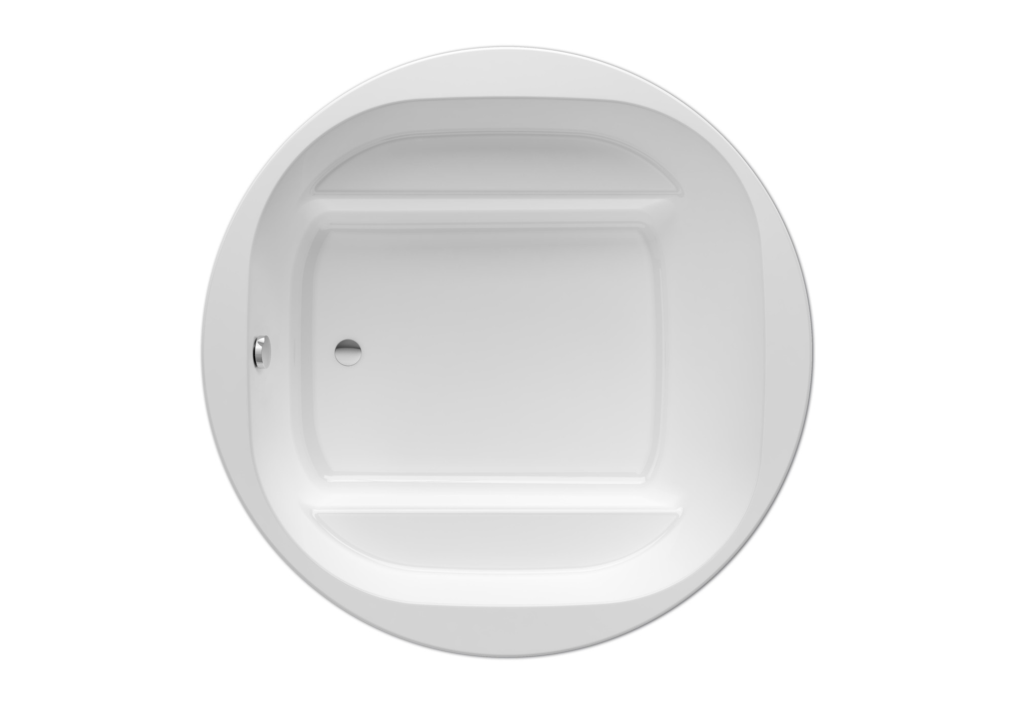 A248345000 Круглая акриловая ванна ROCA Waikiki