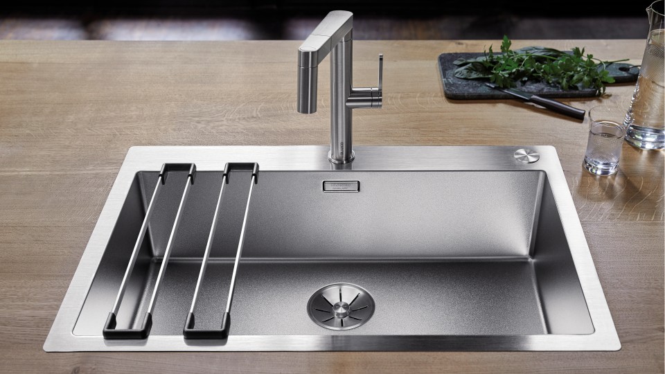 523394 Кухонная мойка Blanco Claron 700-IF/A Durinox  Blanco Claron - Вид №2