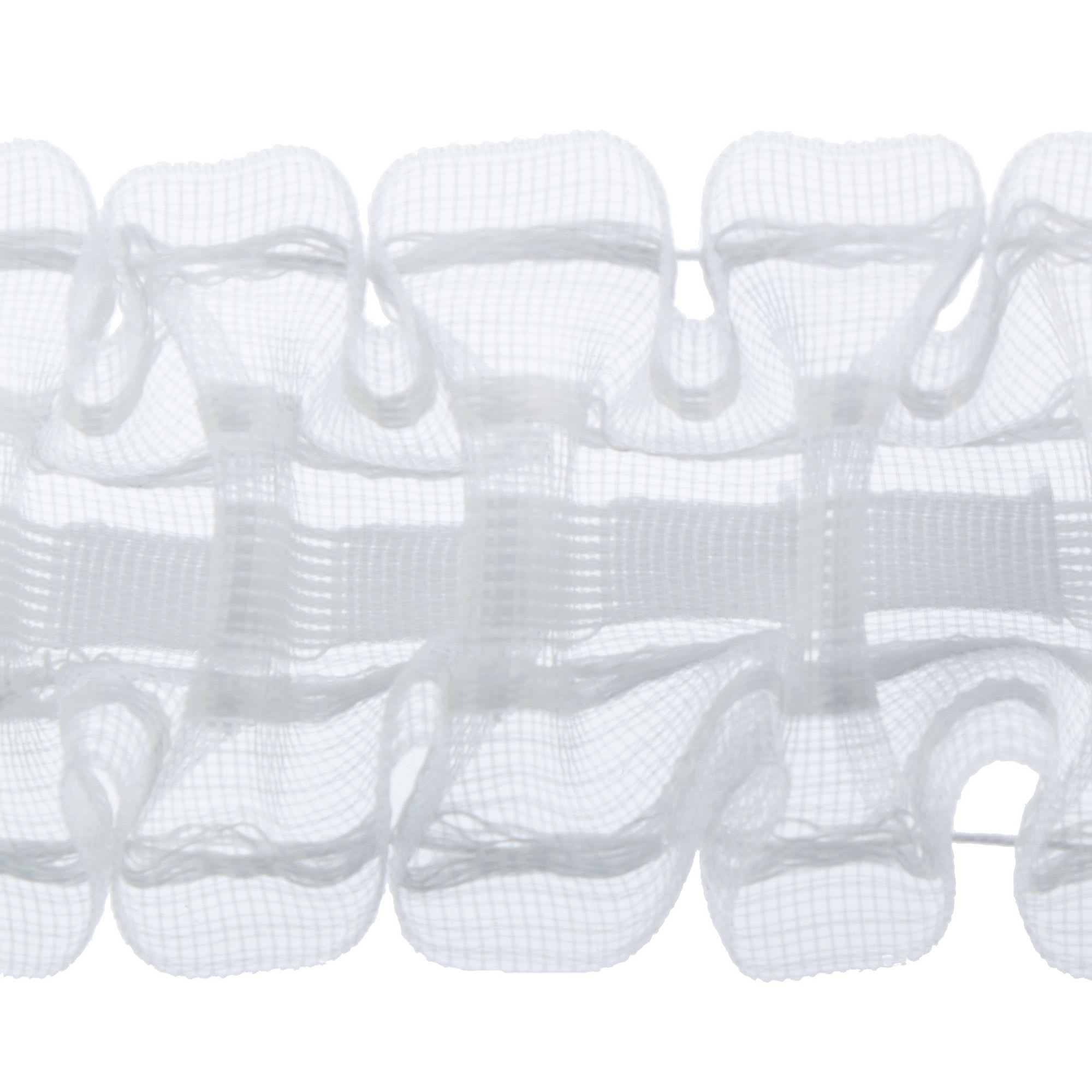 18052802 Лента шторная 60 мм цвет прозрачный Santreyd  - Вид №3