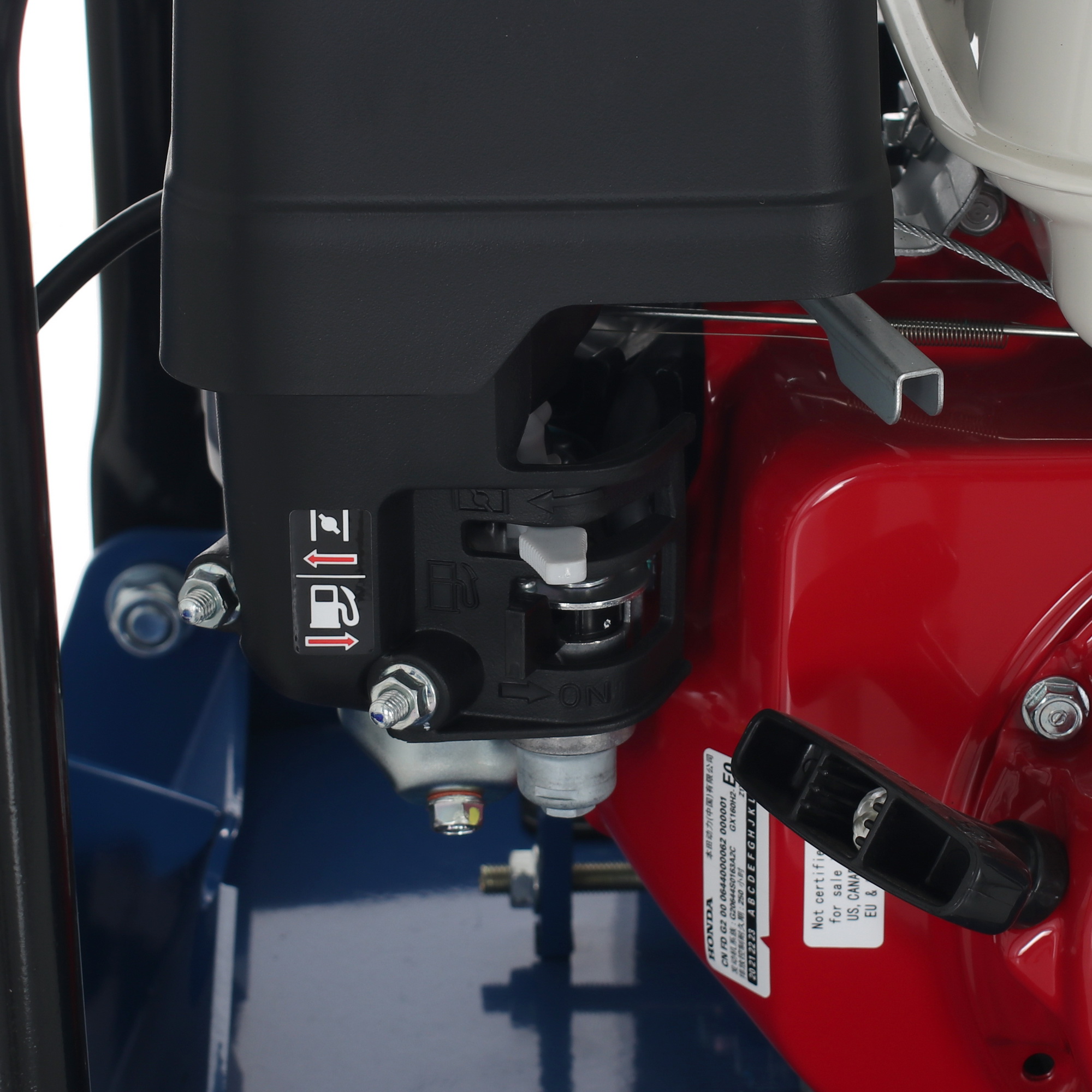 Виброплита TSS-VP120TH 9119241 ТСС STDN-0026901 - Вид №6