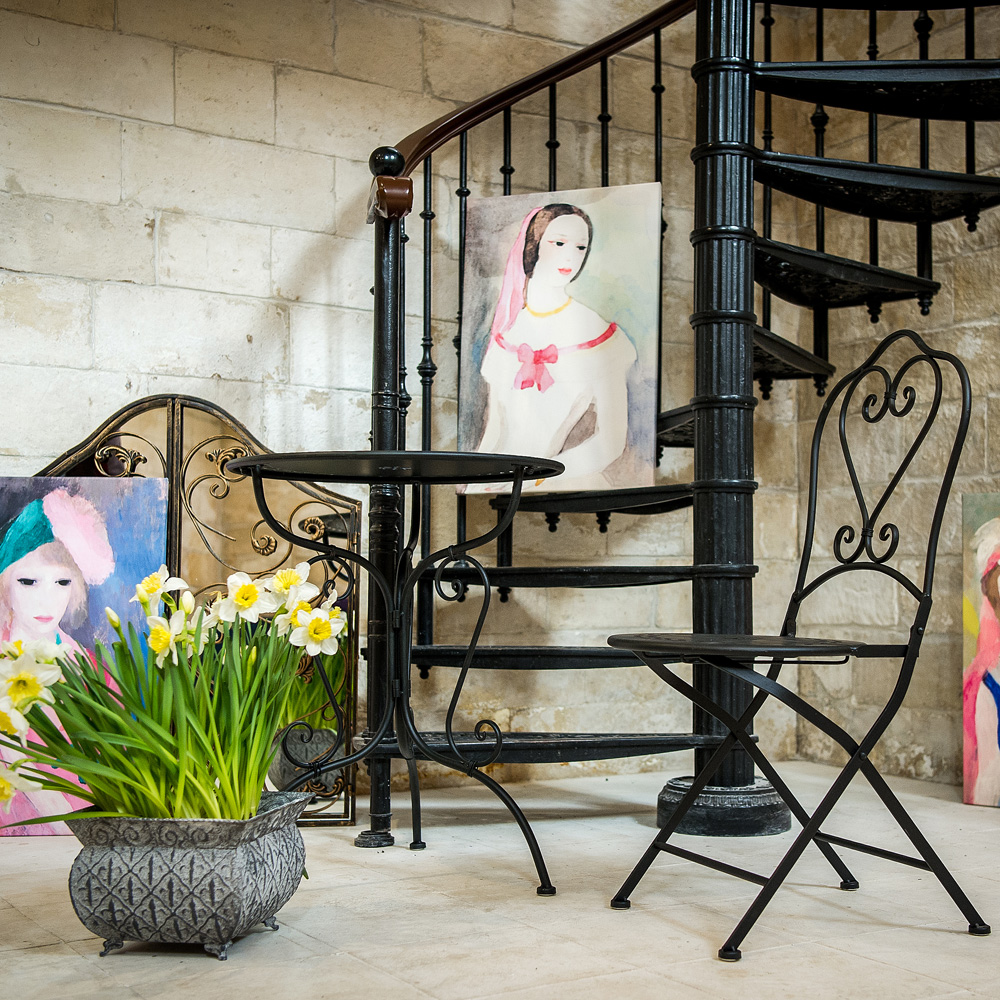 896518956_2628 Картина «Девушка в белом платье с розовой лентой» (холст, галерейная натяжка) Object Desire  - Вид №2