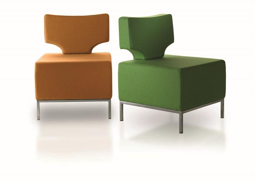 Sedex Модульное кресло с обивкой Dexter 2300 - Вид №1