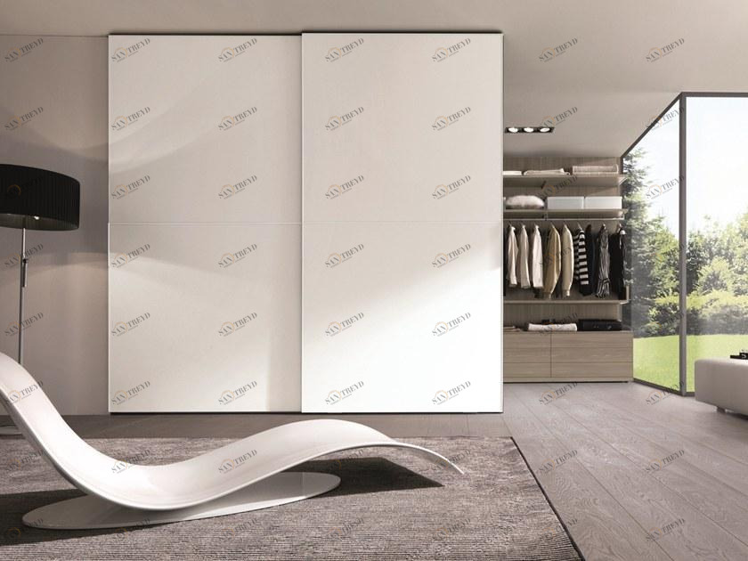 Zalf Шкаф-купе из лакированного дуба с раздвижными дверцами Combi system sun-id-1363099