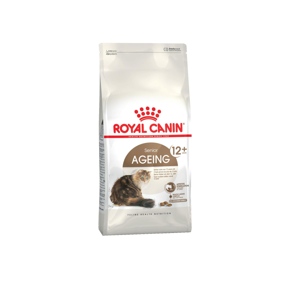 ПР0016156 Корм для кошек Ageing +12 для стареющих от 12 лет сух. 4кг ROYAL CANIN 