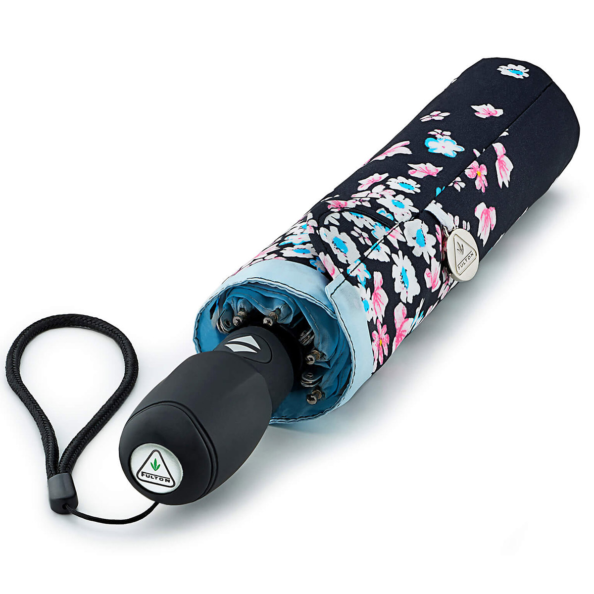 L711-4227 Зонт женский автомат L711 Open/Close Superslim-2 Fulton  - Вид №1