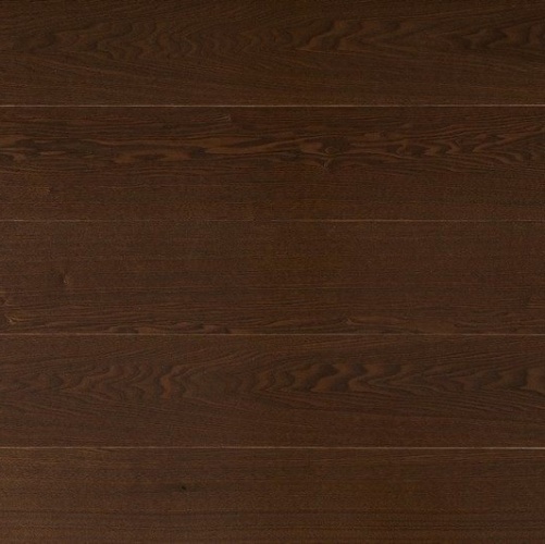 Массивная доска Amber Wood Шоколад Ясень (Гладкая) 300-1800х120 мм 2600300286 - Вид №1