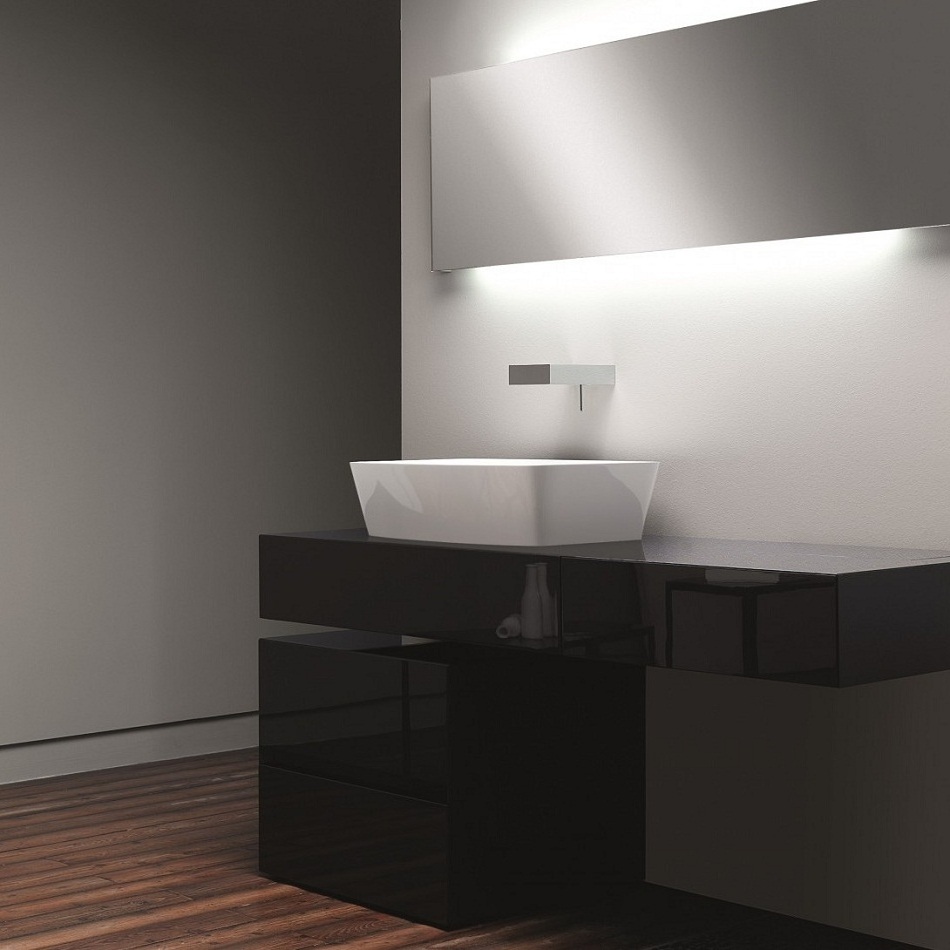 45696 Накладная раковина на столешницу  овальная Toscoquattro  - Вид №2