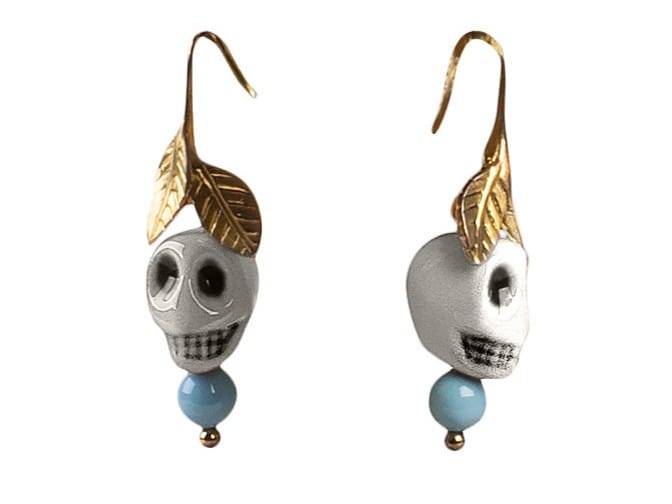 Серьги из фарфора Lladró Фрида Кало ARCH-00089364