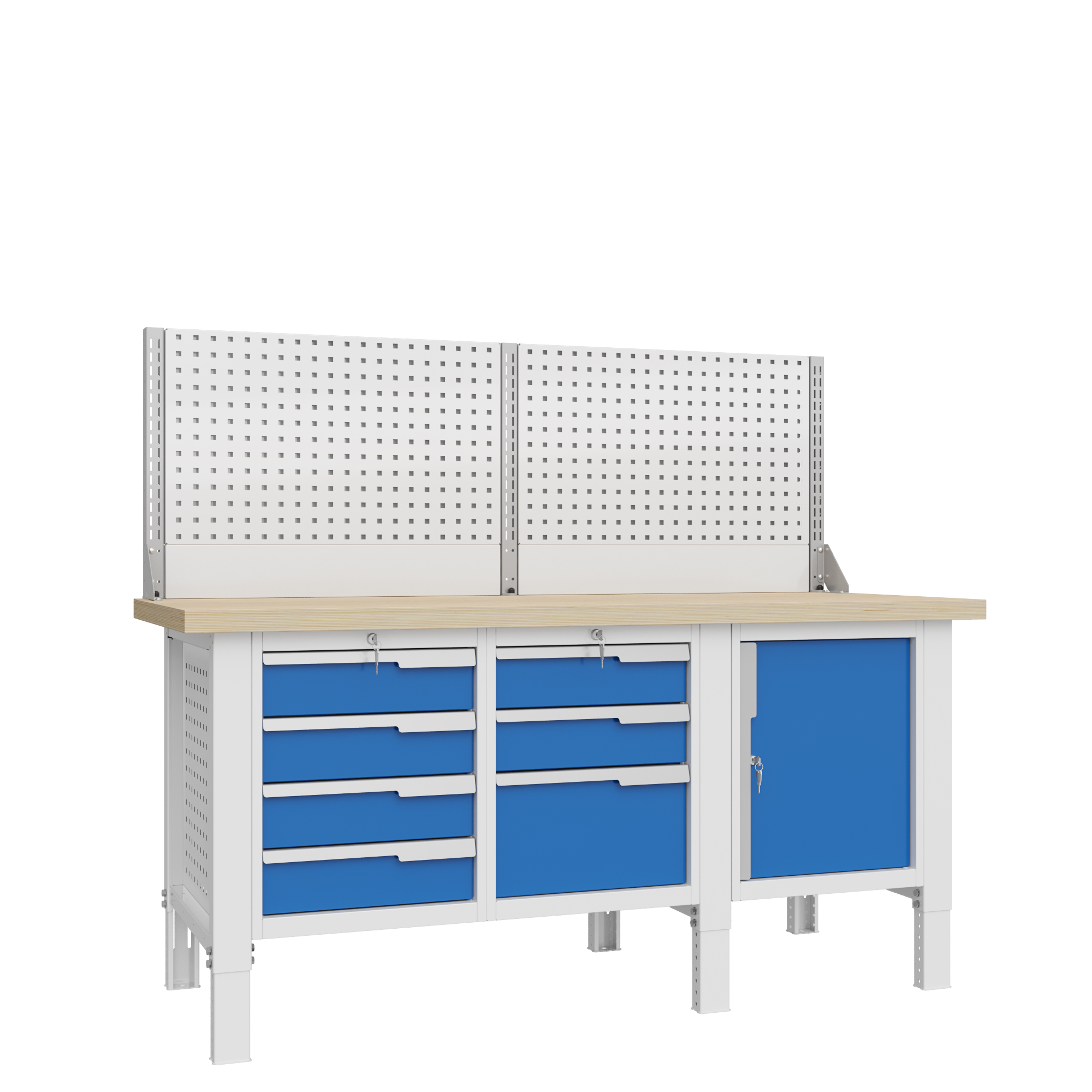 Верстак слесарный CTR 1802.S347.13-1 Верстакофф 124154