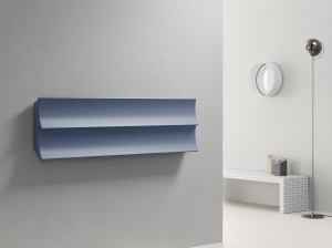 Алюминиевый модульный горизонтальный полотенцесушитель