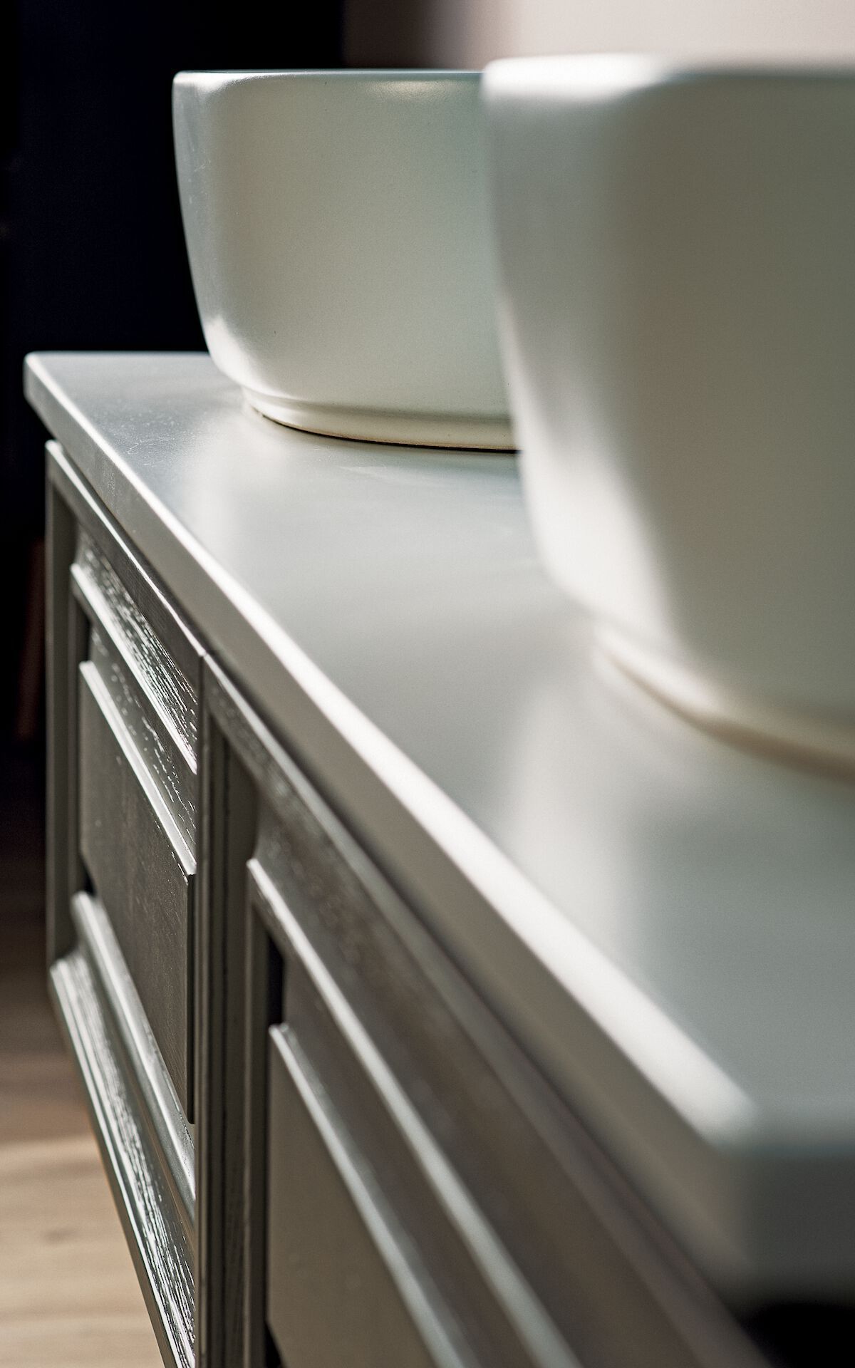 Полная мебель для ванной комнаты Gaia Mobili Contemporary ARCH-00038440 - Вид №7