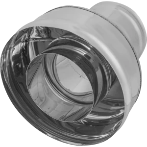 Переход Corax для дымохода ø115/200 мм из нержавеющей стали 89888226