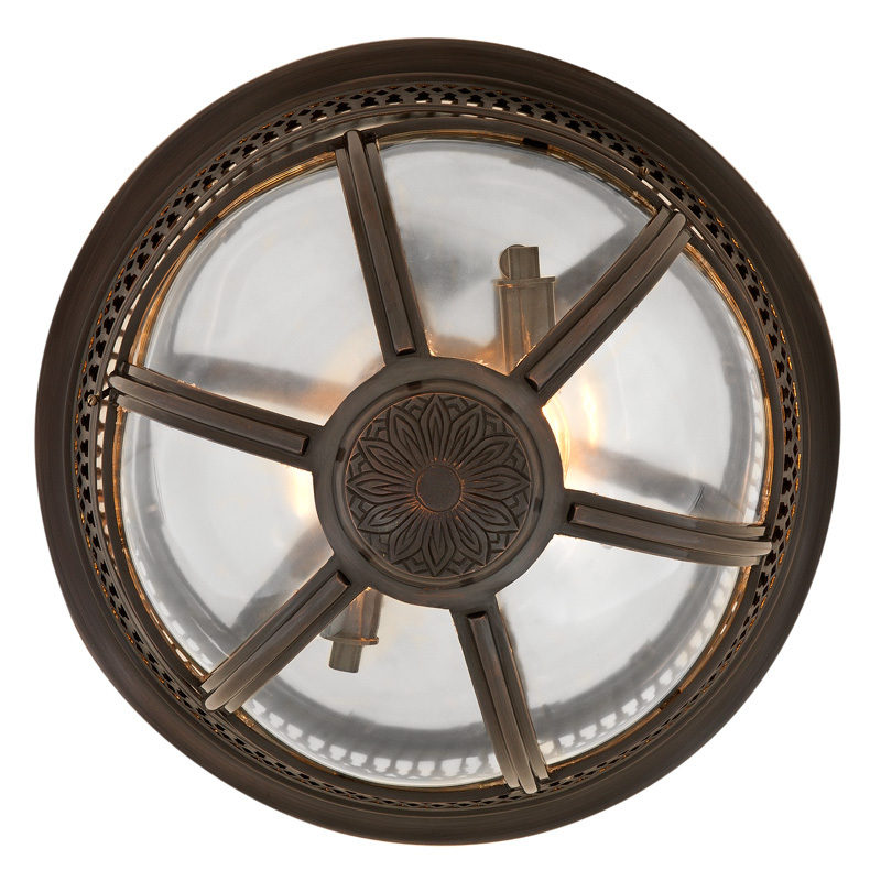 Потолочный светильник Residential от Eichholtz Бронзовый 109131 EICHHOLTZ ДИЗАЙНЕРСКИЕ, EICHHOLTZ 062489 Бронза;прозрачный  - Вид №3