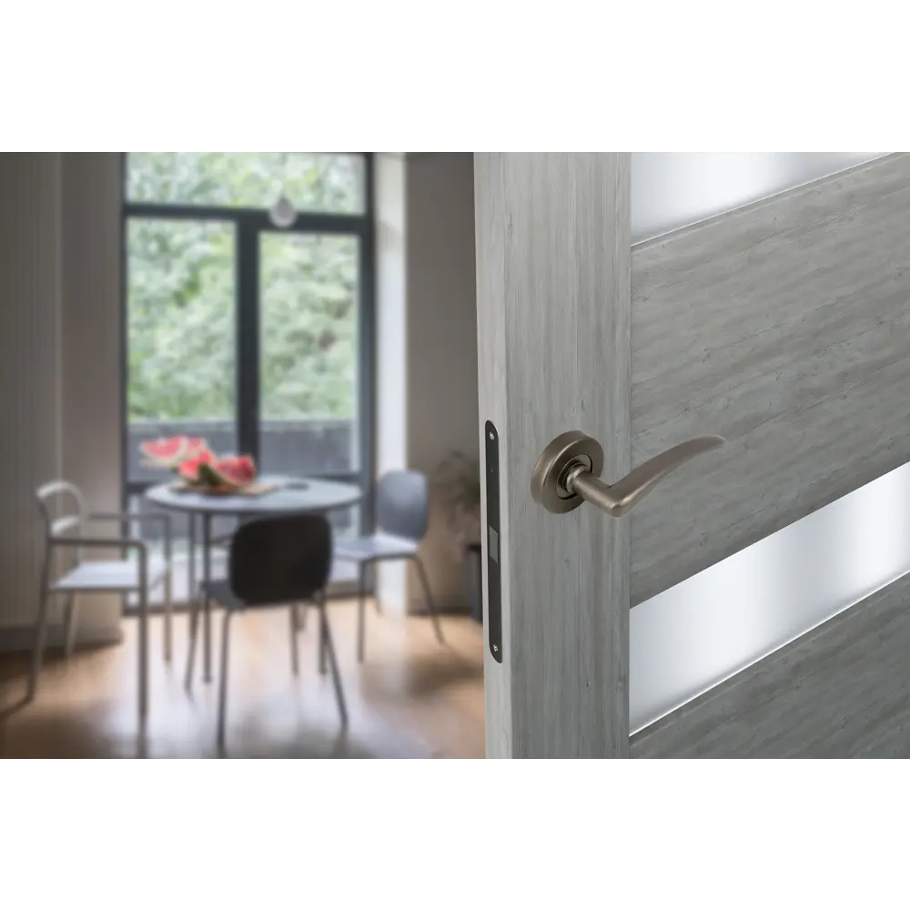 Дверные ручки Edson E 015-S графит для межкомнатных дверей 85169385 STLM-0059376 - Вид №6